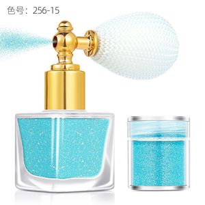 Vente en gros Poudre miroir à paillettes Poudre argentée et dorée pour ongles - Product Image 5