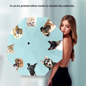 Business Manual Open Automatic Folding <b>Umbrella</b> for Men Large Windproof Durable Long Shaft Executive with Case - Product Image 2