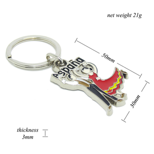 LLavero de recuerdo de España y <span class=keywords><strong>Madrid</strong></span>, llavero de viaje, promoción, regalos turísticos, llavero de Metal personalizado de España - Product Image 4