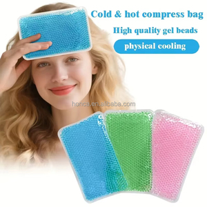 เจลประคบเย็นแบบขายส่งสำหรับอาการบาดเจ็บ รูปทรงตามสั่ง สำหรับกายภาพบำบัด เจลบอลร้อนเย็นทรงกลม แพ็คประคบร้อนเย็น - Product Image 2