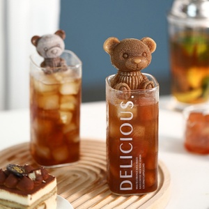 Nuevo Molde de Silicona para Cubitos de Hielo y Helados con Diseño de Oso, Ecológico, Libre de BPA, Reutilizable y de Fácil Desmolde - Product Image 2