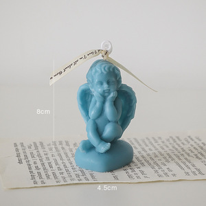Bougie réparatrice parfumée à la main en cire de soja, magnifique bougie esthétique faite à la main <span class=keywords><strong>pour</strong></span> décor de mariage à la maison - Product Image 2