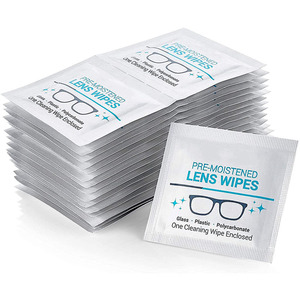 個別にラップされたサングラス電話スクリーンエレクトロニクスカメラ眼鏡クリーニングワイプレンズワイプ - Product Image 3