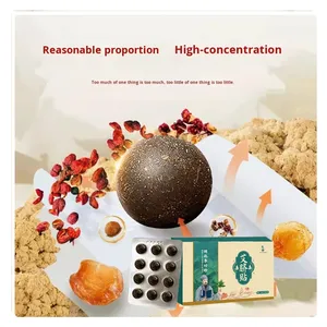 แผ่นแปะสะดือฉีชุนไอ แนนฮุ่ยจิน สมุนไพรจีน บำรุงร่างกาย ลดอาการปวดเมื่อย บรรเทาอาการปวดเมื่อยตามร่างกาย ของแท้จากร้านค้าอย่างเป็นทางการ - Product Image 4