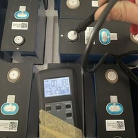 Cellule prismatique LiFePO4 CATL 3.2V 280Ah 314Ah, 6000 cycles, stockage solaire, approvisionnement en vrac OEM, prix direct usine