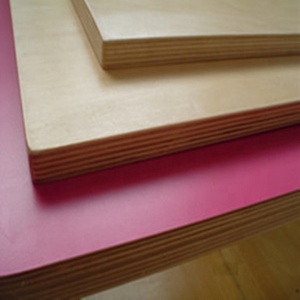 Contreplaqué stratifié HPL double face, feuille de contreplaqué stratifié blanc mat - Product Image 2