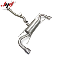 JYD Catback compatible avec Mazda RX-8 1. Modification d'échappement haute performance 3 2004-2011 pour des performances de course parfaites