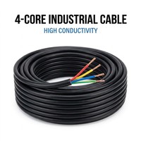 60227 300V 0,75mm² 1mm² 1,5mm² 2,5mm² 2 3 4 5 Adriges Kupfer-Litzenkabel Flexibles PVC-Isoliertes RVV-Kabel Elektrisches Stromkabel
