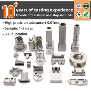 精密铸造厂定制精密铸造铝金属铸件失蜡铸造零件不锈钢精密铸造 - Product Image 1