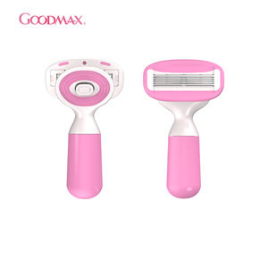 Maquinilla de Afeitar Manual para Mujer Goodmax Fairy de 5 Capas, Color Rosa, Depilación Corporal, Diseño Compacto y Portátil - Product Image 5