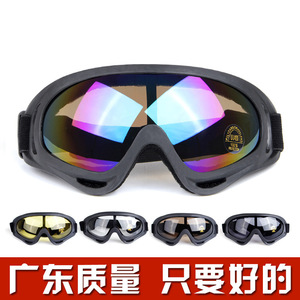 Gafas de Motociclismo X400 con Montura Completa, Lentes Esféricas de Policarbonato, Protección UV, para Ciclismo y Actividades al Aire Libre, para Hombre - Product Image 5