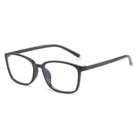 Lunettes de lecture à monture carrée TR unisexe 1.0-4.0 Lunettes correctrices de presbytie avec blocage de la lumière bleue 191 1pc Cadre rouge PC