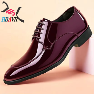 Zapatos Casuales Versátiles para Hombre, Formales, de Cuero PU, con Aumento de Altura, Envío Directo, Tallas Grandes 38-48 para Primavera, Verano y Otoño - Product Image 3