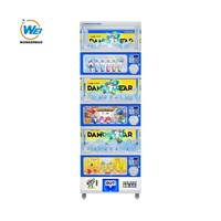 WANGERBAO Distributeur automatique d'œufs à capsules Gachapon à trois étages avec accepteur de pièces