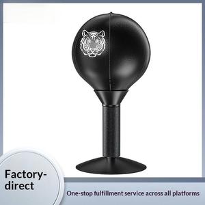 Pelota <span class=keywords><strong>de</strong></span> Descompresión con Ventosa para Escritorio XLAN, Pelota <span class=keywords><strong>de</strong></span> Reacción para Entrenamiento <span class=keywords><strong>de</strong></span> Boxeo en Interiores, Ejercicio para Aliviar el Estrés en Niños - Product Image 2