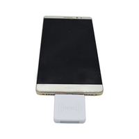 Reliablerfid almacén de gestión de inventario Micro USB OTG RFID UHF escritor y lector de RFID Dongles para teléfono Android