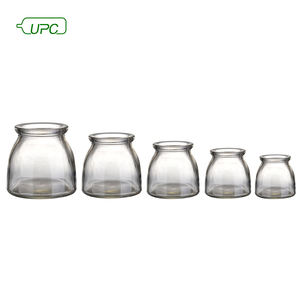 برطمان زجاجي مربع مستدير قابل لإعادة التدوير ومتين وواضح بحجم مخصص للبيع بالجملة - Product Image 3