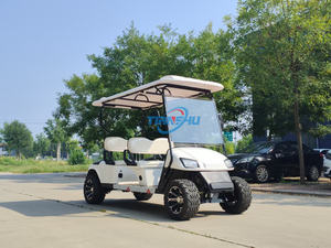 Voiturettes <span class=keywords><strong>de</strong></span> golf électriques à 4 roues motrices <span class=keywords><strong>de</strong></span> luxe, nouvelle poussette à levage extrême avec des prix bon marché, meilleur rapport qualité-prix pour les concessionnaires <span class=keywords><strong>de</strong></span> voiturettes <span class=keywords><strong>de</strong></span> golf - Product Image 1