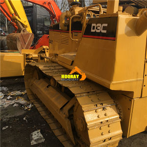 Bulldozer CAT D3C d'occasion, provenant du Japon, en bon état, mini-bulldozer/bulldozer CAT D3C d'occasion - Product Image 6