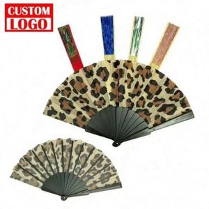 Custom Printed Sublimation Portable Foldable Folding Folding <b>Fan</b> Wholesale High Quality Wooden <b>Hand</b> <b>Fans</b> Hot Sale - Product Image 3