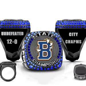 Nouveauté <span class=keywords><strong>2026</strong></span> : Alliances ou bagues de mariage classiques personnalisées avec pierre naturelle, en alliage plaqué or, design sur mesure - Product Image 5