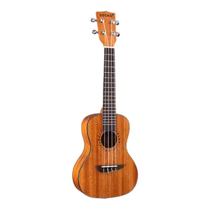 23 polegadas acoustic guitar Suppliers-New Gecko Artesanal Profissional 23 polegadas Ukulele Violão