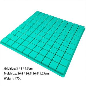Molde de Silicona Cuadrado al por Mayor con 100 Cavidades para Hacer Dulces, Gelatina y Cubitos de Hielo - Product Image 2