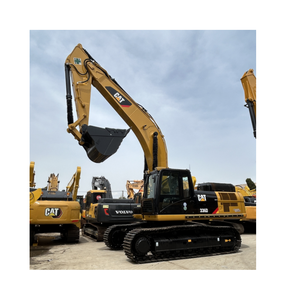 เครื่องมือขุดดินเคลื่อนย้ายได้อุปกรณ์ก่อสร้าง336d แมวใช้แล้วต้นฉบับจากญี่ปุ่นอุปกรณ์ก่อสร้างประสิทธิภาพการขายที่สะอาดในเมืองเซี่ยงไฮ้ - Product Image 1