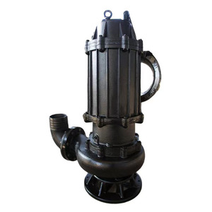 Bomba Sumergible para Lodos 150ZJQ, Bomba de Agitación Resistente al Desgaste para Ríos y Minas, Bomba Sumergible ZJQ/NSQ, Precio de Bomba Sumergible ZJQ/NS - Product Image 1