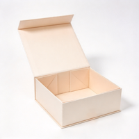 Emballage personnalisé pliable de luxe avec rabat, boîtes rigides en carton personnalisées, boîtes pliantes avec fermeture magnétique, boîte cadeau avec ruban
