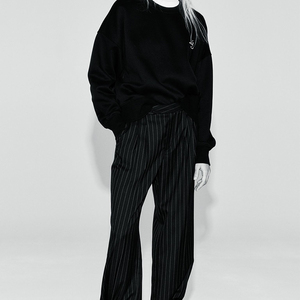 Sudaderas lisas de color sólido para mujer, por encargo, diseña tu propio logotipo, sudaderas para mujer - Product Image 2