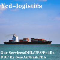 Transporte Aéreo Más Económico, Logística DDP/DDU, Agente de Carga, UPS, DHL, FedEx, Transporte Marítimo Puerta a Puerta, Baréin, Kuwait, Catar, Alibaba