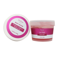 Men's Exfoliating Body Scrub with Vitamin E Niacinamide Dead Sea Salt for Scalp & Pedicure for Scalp & Body Care