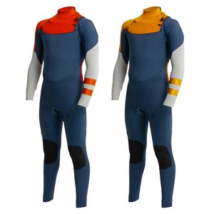 <span class=keywords><strong>Muta</strong></span> personalizzata 3/2mm per giovani e adulti da Surf 4/3 3/4 3mm con Zip sul petto in Neoprene mute da <span class=keywords><strong>donna</strong></span> da uomo con <span class=keywords><strong>muta</strong></span> da Surf da sub - Product Image 4
