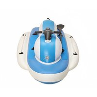 Jet ski gonflable portable, moto aquatique avec moteur, flotteur gonflable motorisé pour lac et océan