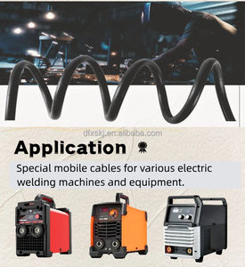 보치앙 전문가용 H01N2 단심 구리 연선 고무 절연 용접기 케이블 450/750V 1/0-3/0 AWG - Product Image 5