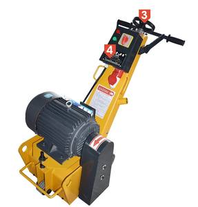Ampiamente usato In thailandia XLD250 fresatrice scarificatore per scanalature stradali per pavimenti In cemento - Product Image 4