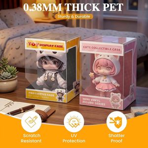 Boîte de présentation transparente populaire en PET pour figurines vinyles de collection - Product Image 4