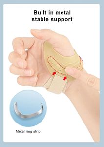 Attelle de soutien confortable pour le pouce, soulageant la douleur de l'arthrite chez les femmes et les hommes, stabilisant l'articulation du pouce et du carpe majeur (CMC) - Product Image 5