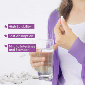 Cápsula multivitamínica herbaria de etiqueta privada OEM, suplemento dietético de calcio, magnesio y zinc - Product Image 4