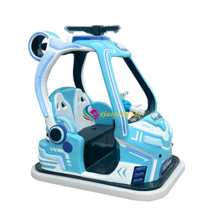 รถบั๊มพ์ไฟฟ้าสำหรับเด็ก - เครื่องเล่นสนุกกลางแจ้งและในร่ม โครงสร้าง FRP+ฮาร์ดแวร์ รับน้ำหนักได้ 100-500 กก. - Product Image 4