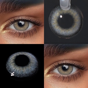 Wholesale Premium <strong>Daily</strong> <strong>Disposable</strong> Soft Colored <strong>Contact</strong> <strong>Lenses</strong> Makeup Friendly Myopia Power Plano &amp; -1.00 to -8.00 - Product Image 5