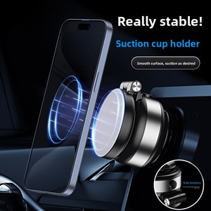 AMITOR CZ07 Support de téléphone magnétique pour <span class=keywords><strong>voiture</strong></span>, rétractable, pliable, hauteur réglable, <span class=keywords><strong>chargeur</strong></span> inclus pour - Product Image 6