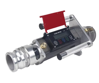 Débitmètre à turbine à raccord rapide T-80 DN80 en aluminium pour huile, précision +/-0,2%, OEM