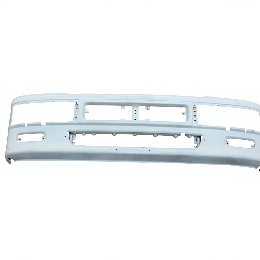 Chrome Front Bumper for ISUZU GIGA EXR Long Truck Spare Body Parts