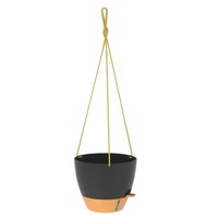 Pots de plantes en plastique légers, respirants et auto-arrosants, jardinières suspendues en plastique pour plantes de jardin