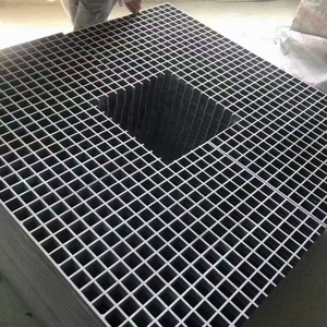 Grille marine en PRV gris <span class=keywords><strong>pour</strong></span> pont de <span class=keywords><strong>bateau</strong></span>, quai flottant de marina et construction navale (forme structurelle) - Product Image 1