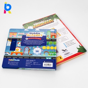 Libro Parlante Bilingue Inglese per Bambini, Libro Interattivo Audio per l'Apprendimento delle Parole, Giocattolo Educativo Ricaricabile - Product Image 4