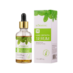 KORMESIC all'ingrosso Lablels privati OEM crescita dei capelli essenza di riparazione crescita dei capelli organico olio per capelli - Product Image 3