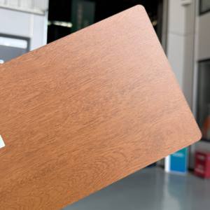 Vendita all'ingrosso Vernice a polvere effetto legno per trasferimento a caldo o stampa a colla, finitura venatura <span class=keywords><strong>Cassia</strong></span> Siamea per profili in alluminio - Product Image 6